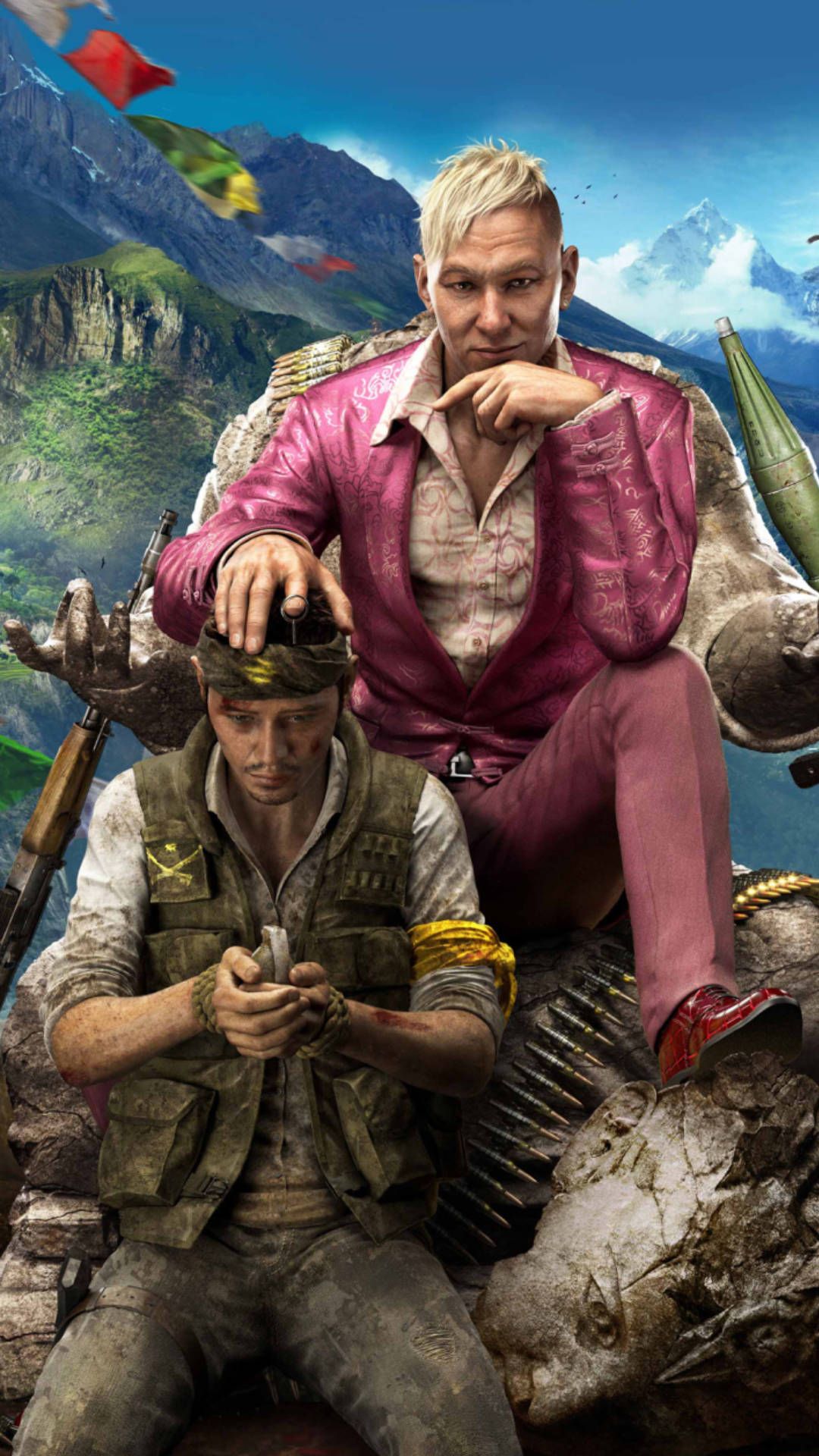 Far Cry Mobile Wallpapers Top Free Far Cry Mobile Backgrounds — free download
