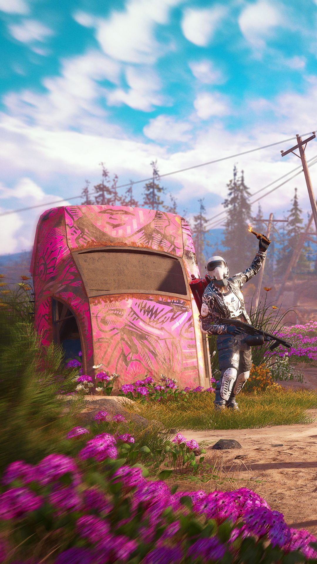 1080x1920 Download Far Cry New Dawn wallpaper