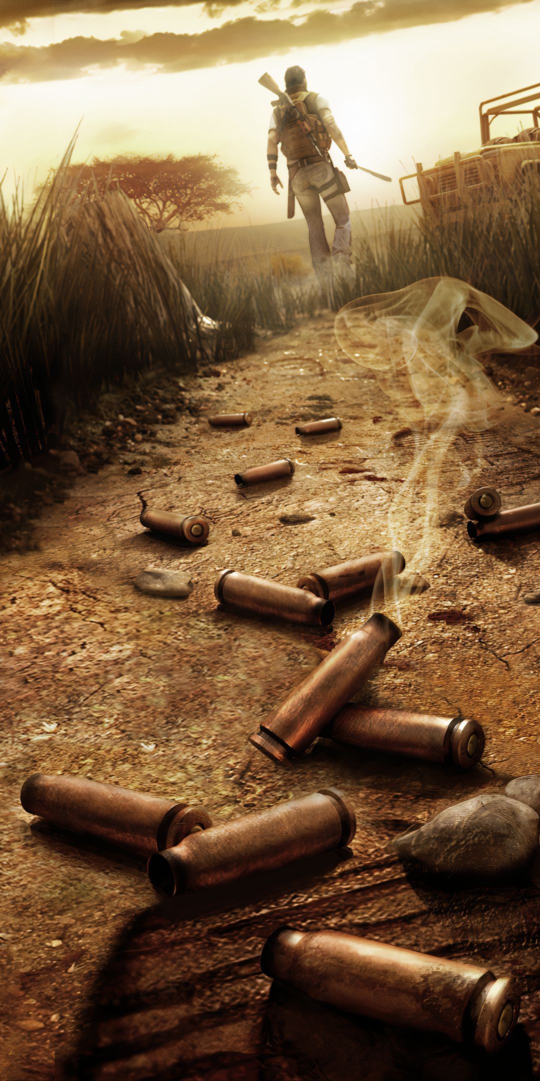 1080x2160 Mobile wallpaper: Far Cry Video Game