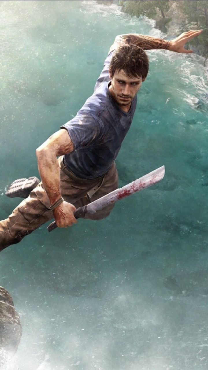 720x1280 Far Cry 3 Phone Wallpaper
