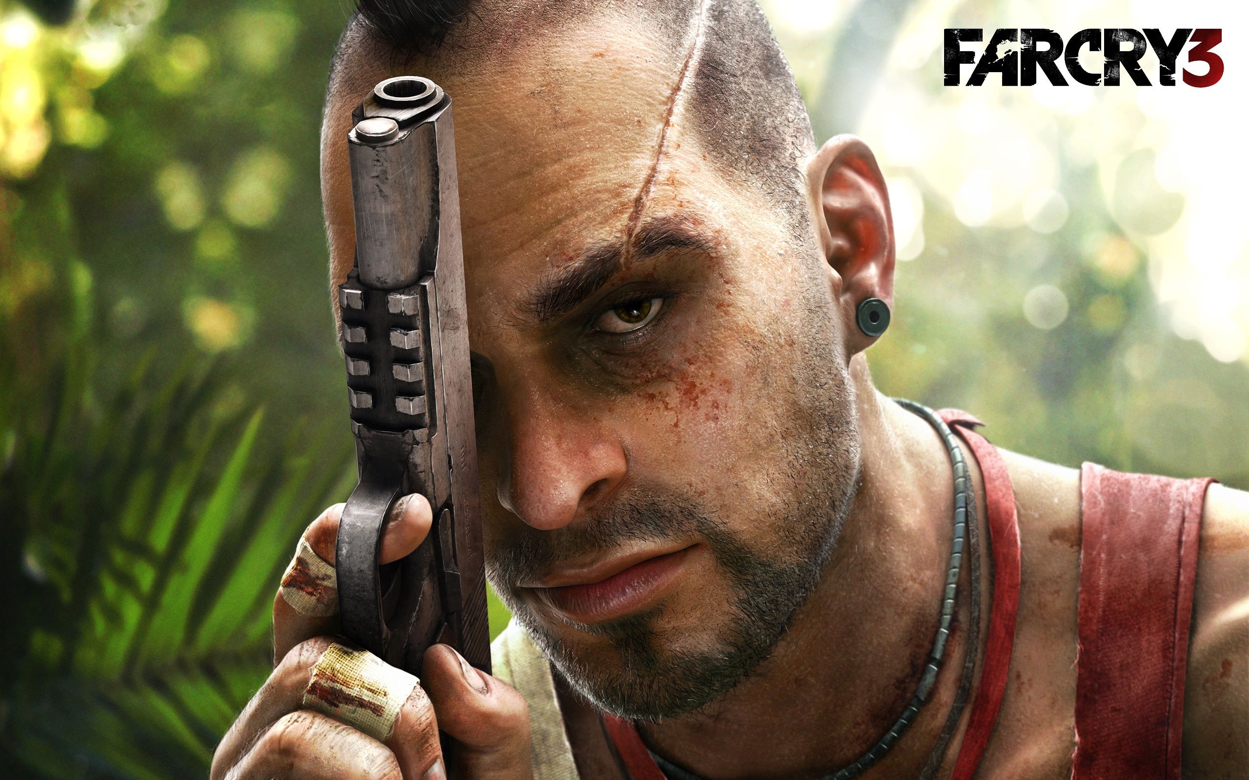 2560x1600 game, scar, Vaas Montenegro, Vase