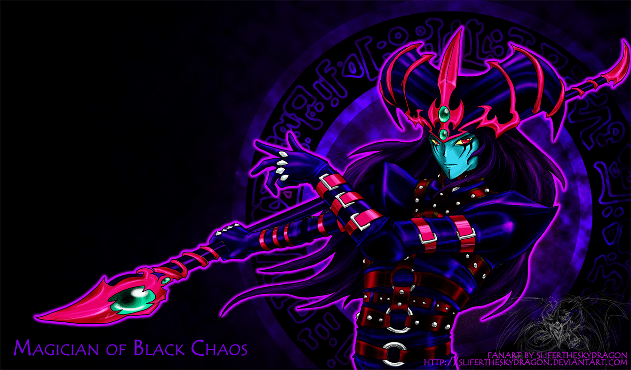 1280x752 Free download Dark Magician of Chaos