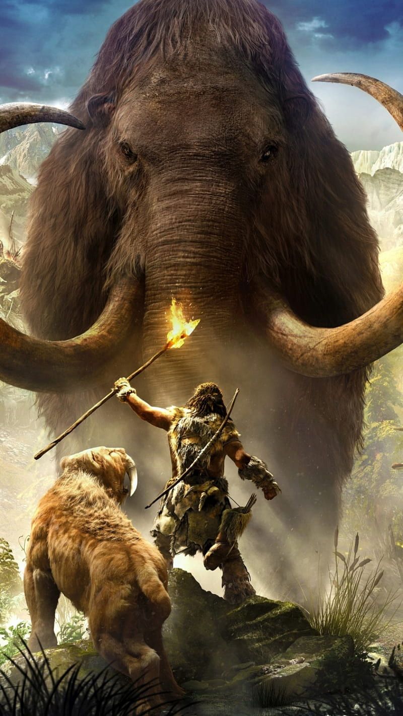 800x1422 Far cry, deer, far cry primal, primal