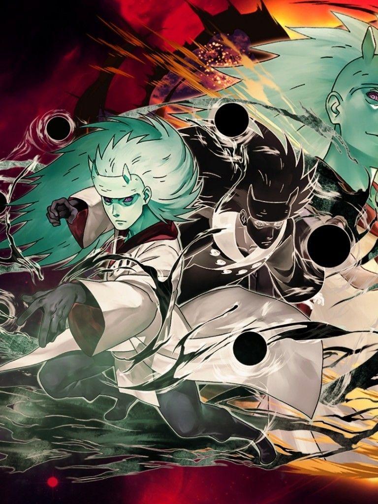768x1024 Download 768x1024 Sage Of Six Paths, Naruto, Uchiha Madara