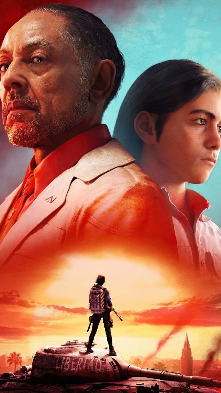 736x1308 Far Cry 6 Poster 2021 4K Ultra HD