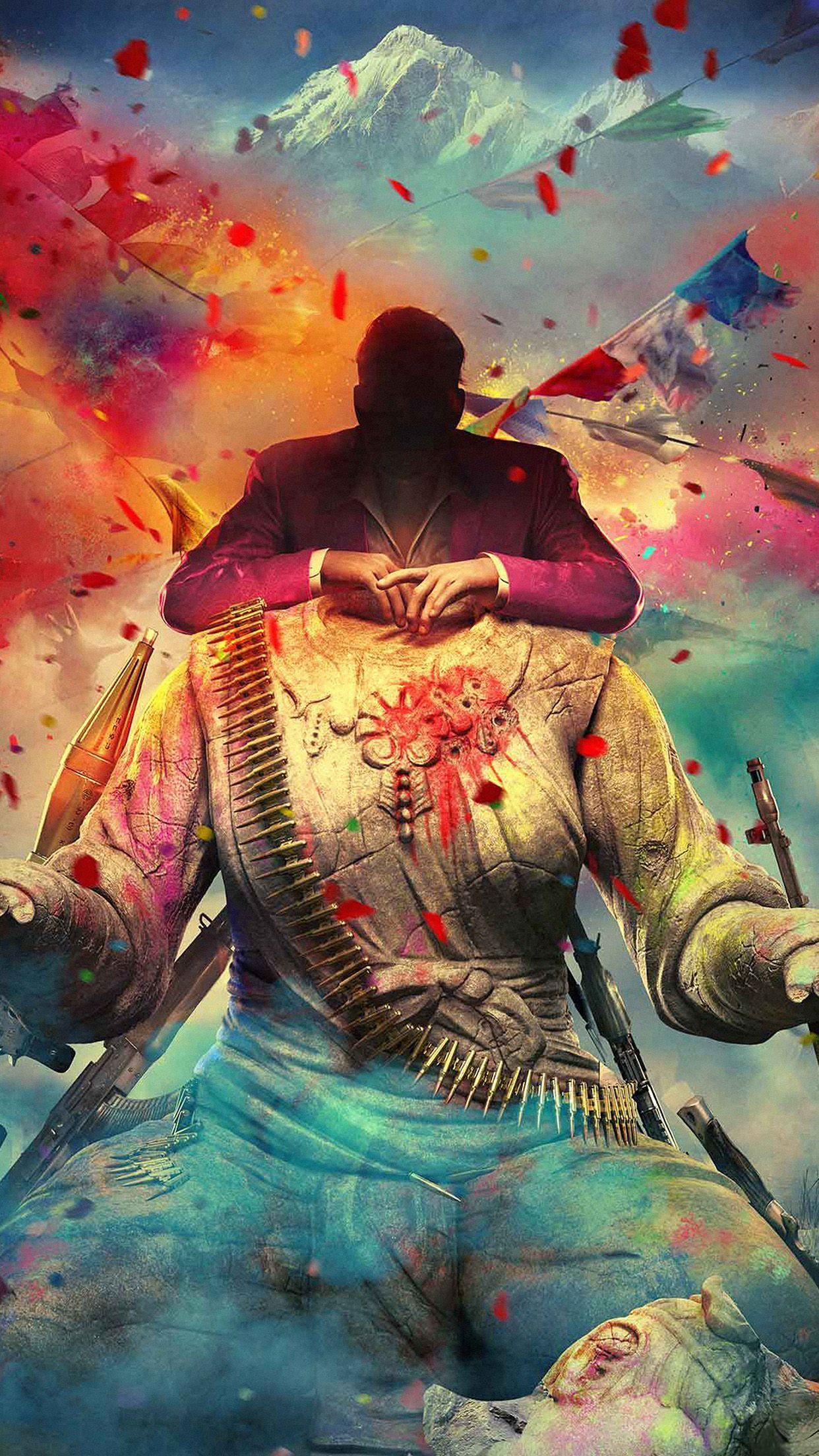 1242x2208 Far Cry 3 Mobile Wallpaper