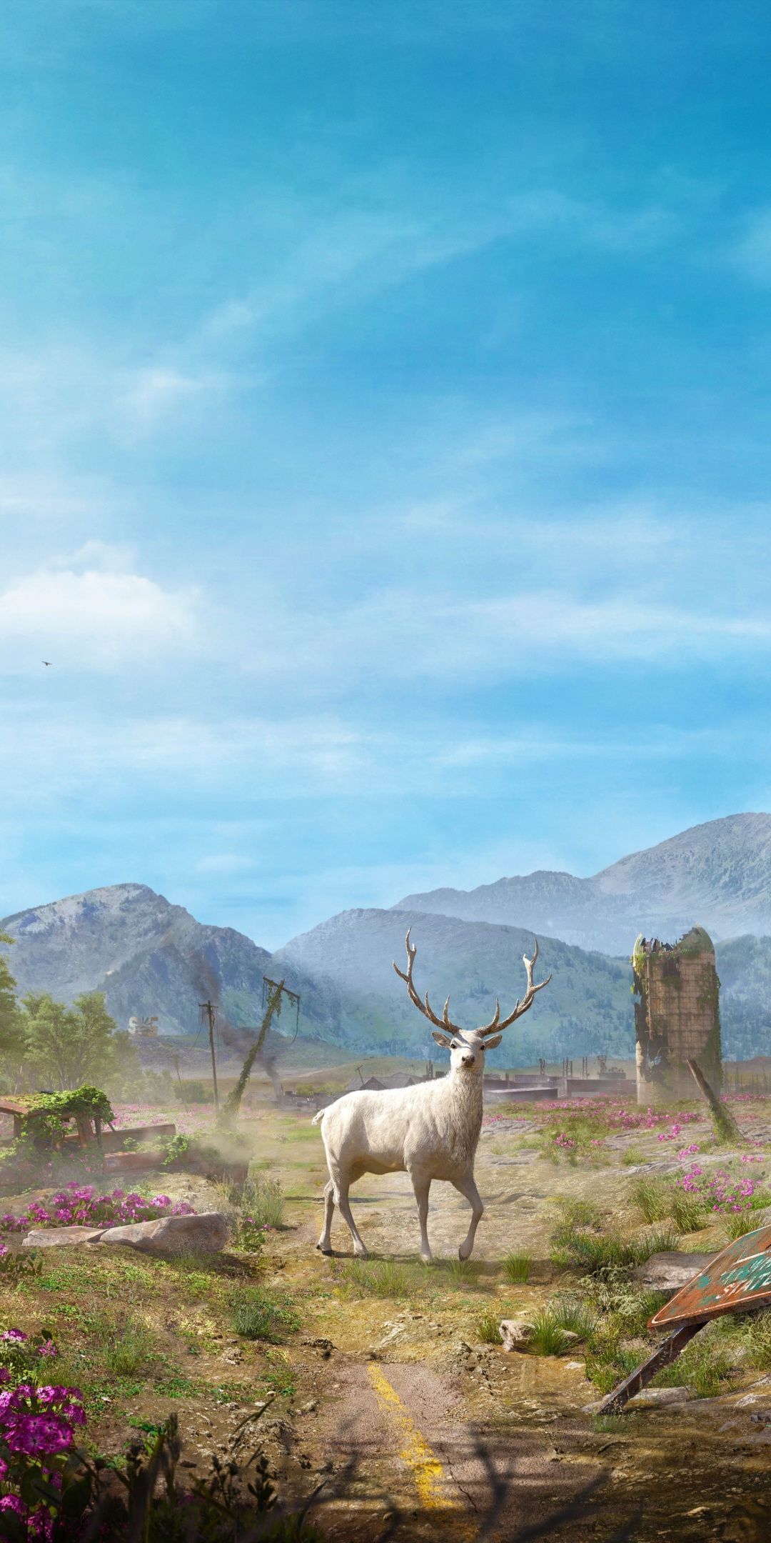 1080x2160 Far Cry 5 Mobile Wallpaper