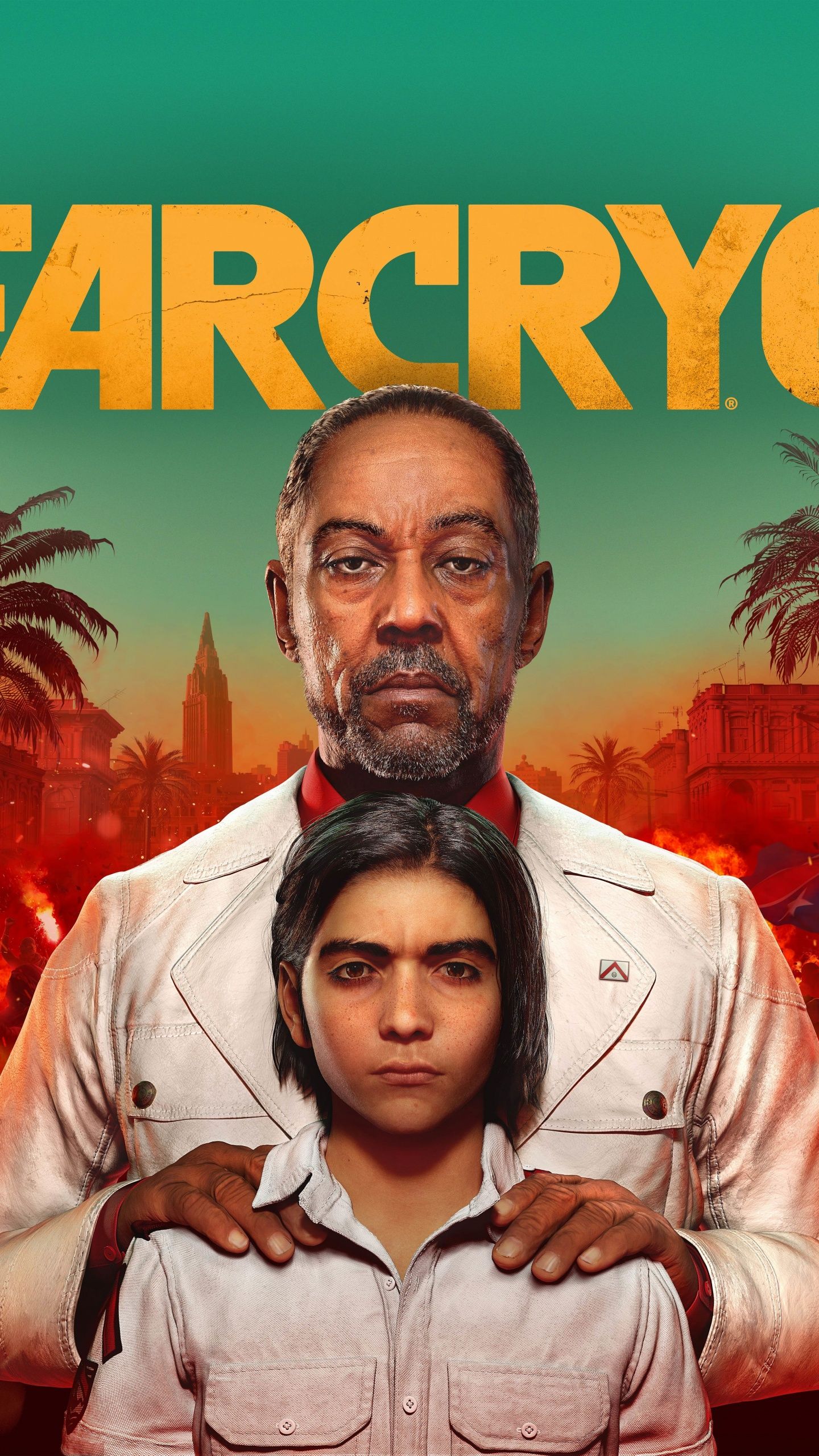 1440x2560 Far Cry 6 Wallpaper 4K, Antón Castillo