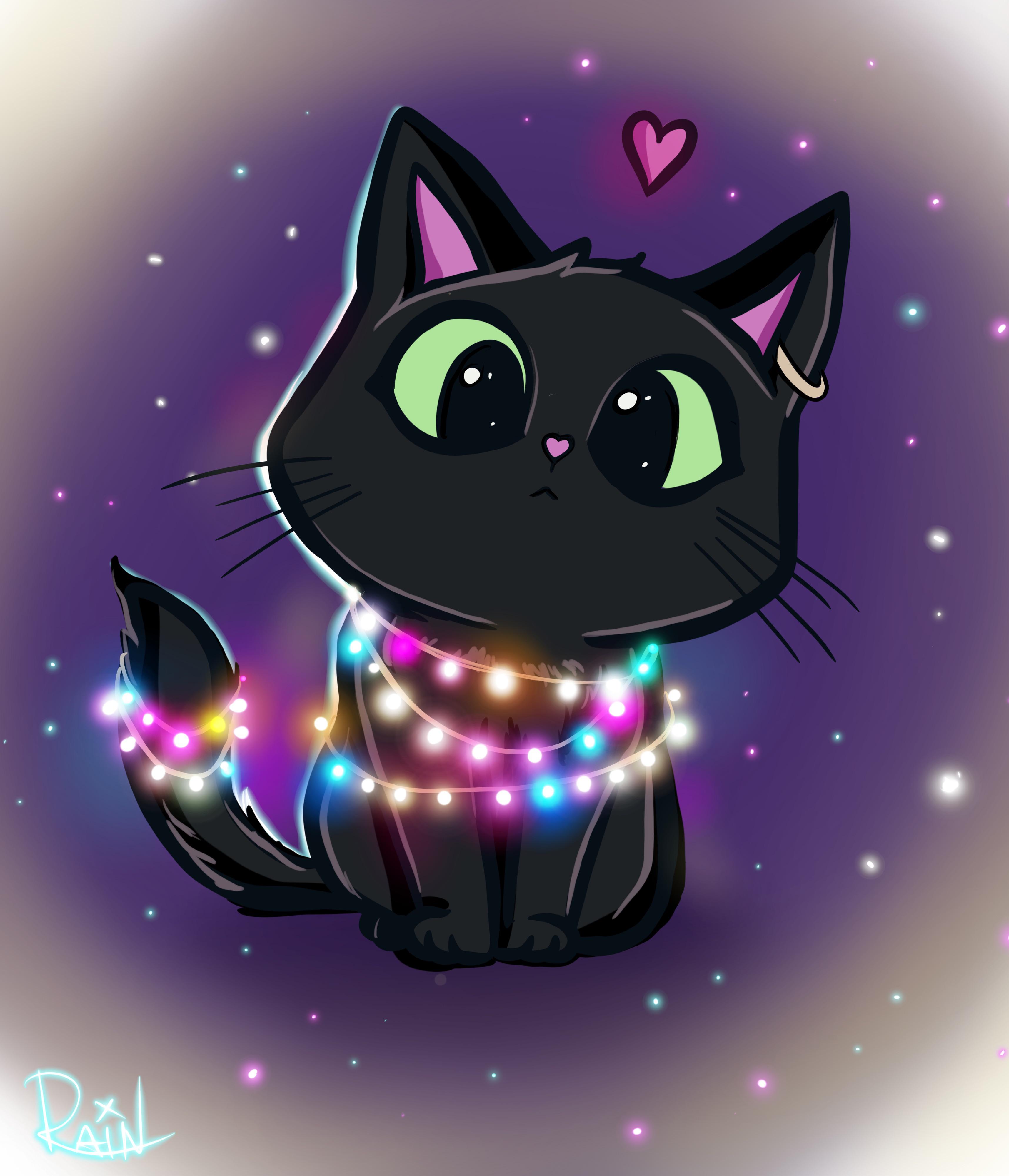 3431x4000 little cat Artwork
