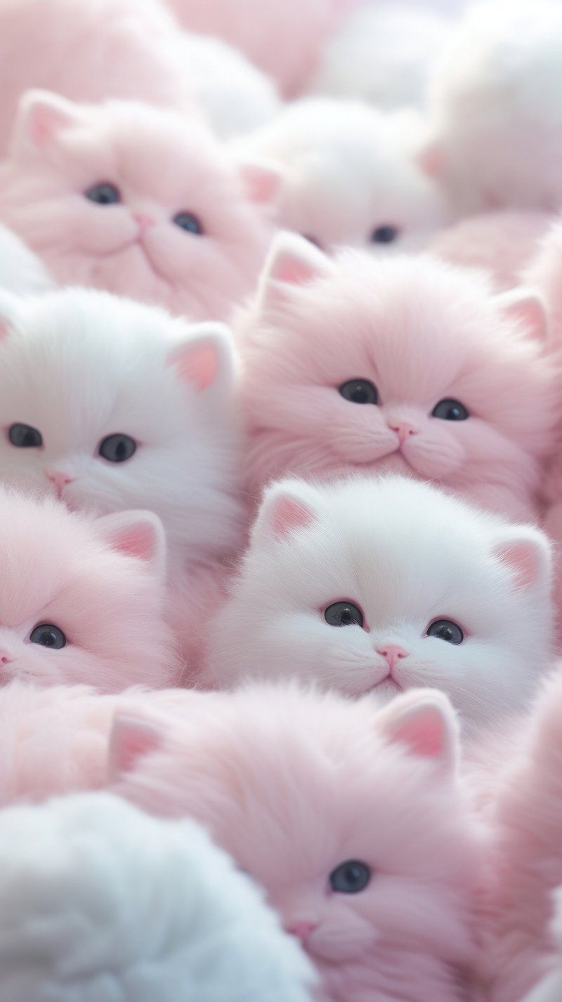 800x1427 Kitten Wallpaper Image. Free Photo