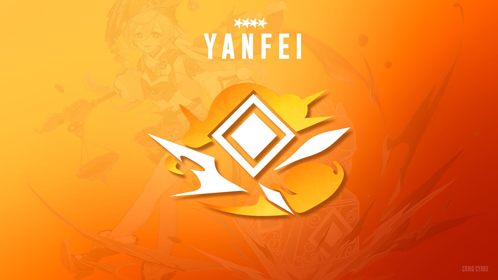 1920x1080 Yanfei