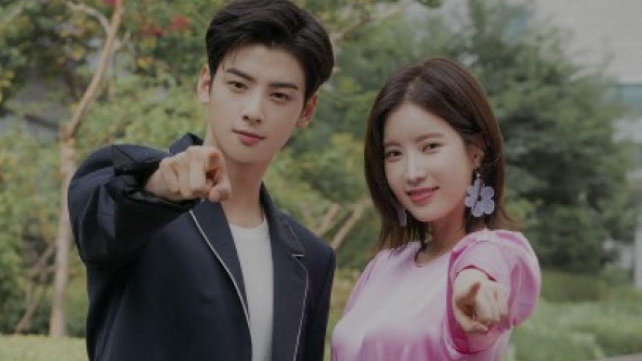 1280x720 [Gangnam Beauty Make Fans Believe That Cha Eunwoo and Im Soohyang are Dating in Real Life
