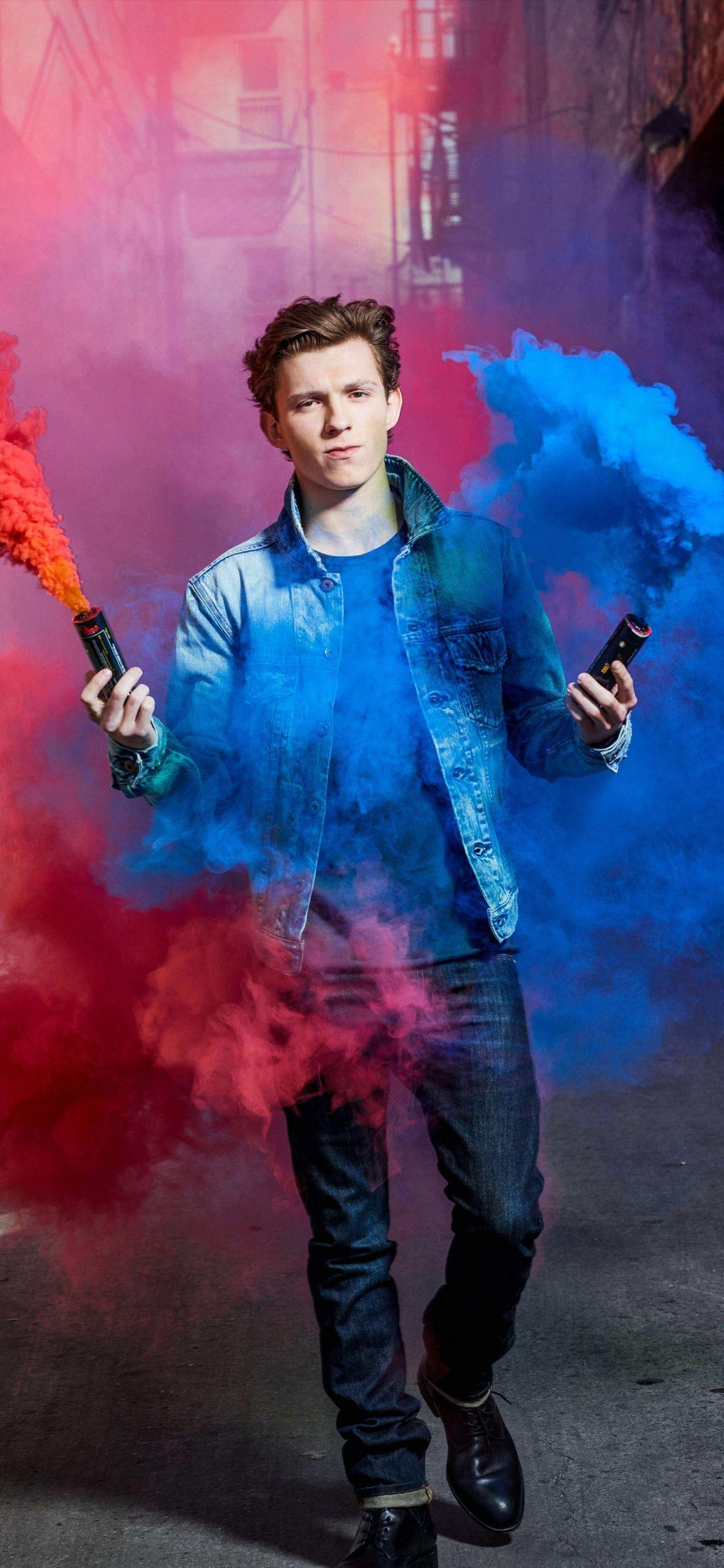 1125x2436 Image result for spiderman tom holland wallpaper. Tom