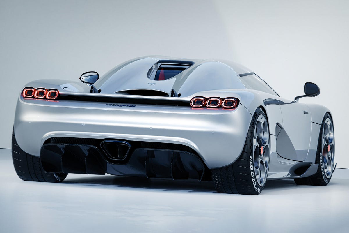 1200x800 New Koenigsegg CC850 Hypercar Has a