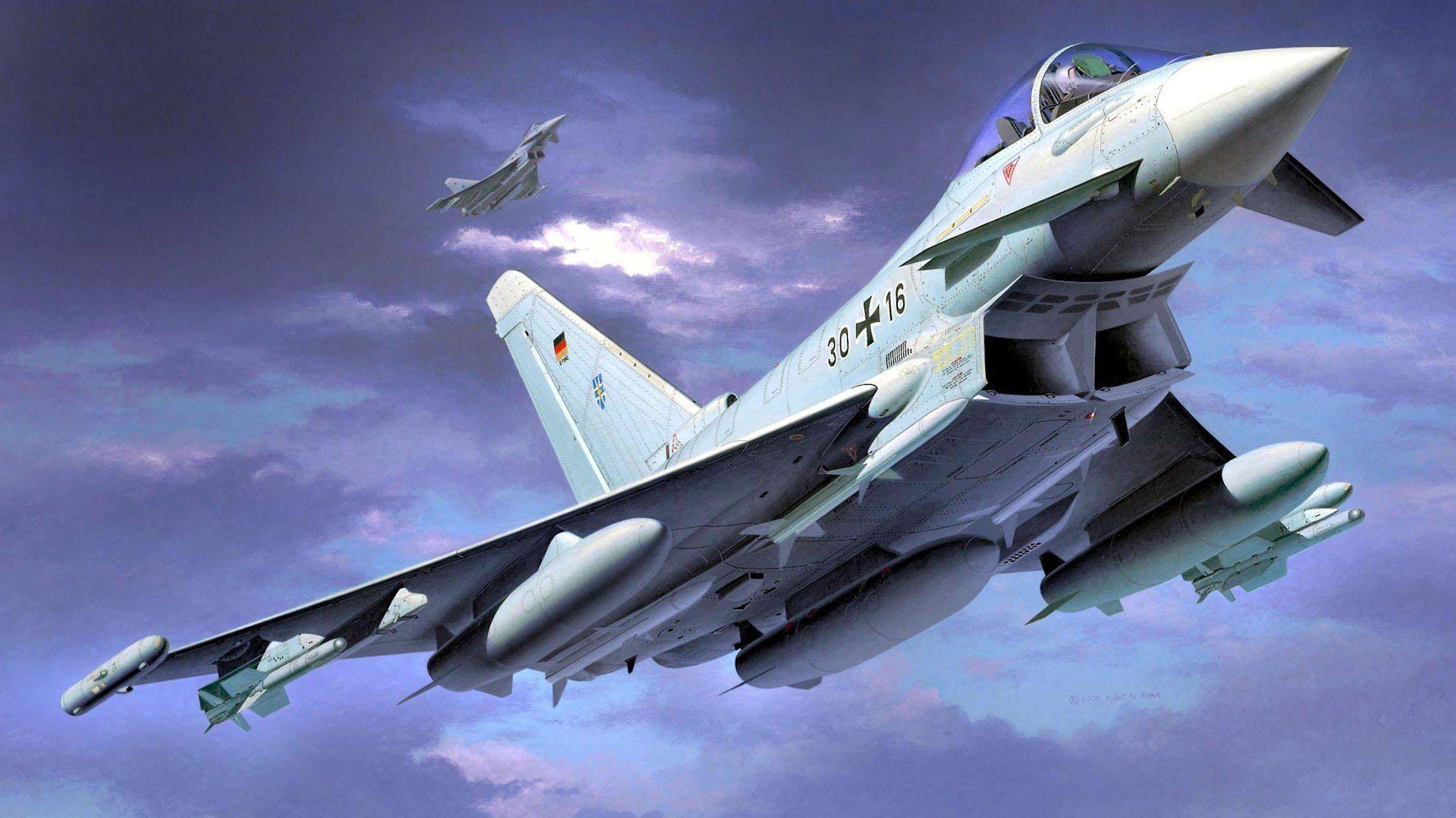 1920x1080 Eurofighter Typhoon Wallpaper and Background Image