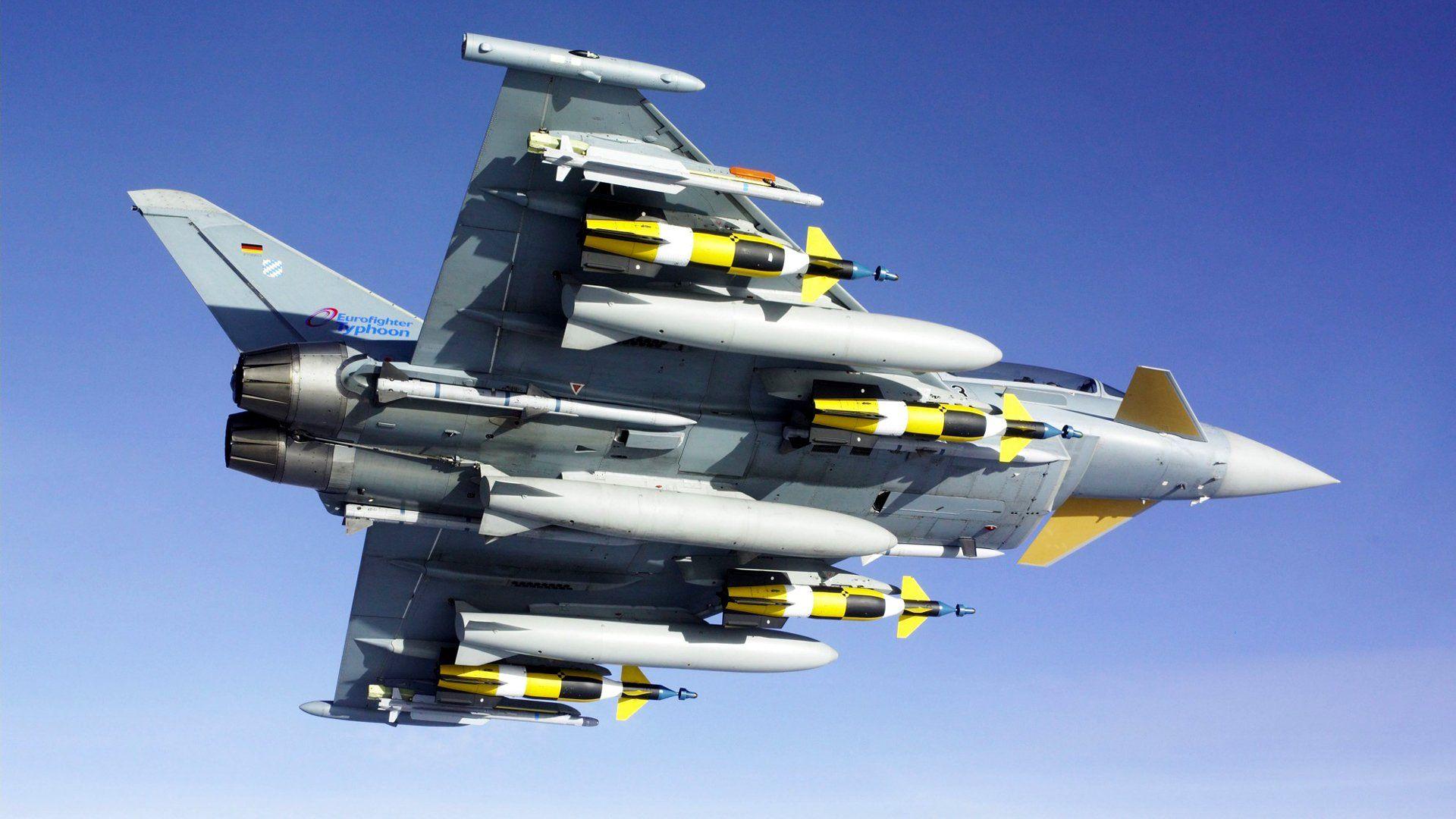 1920x1080 Eurofighter Typhoon HD Wallpaper