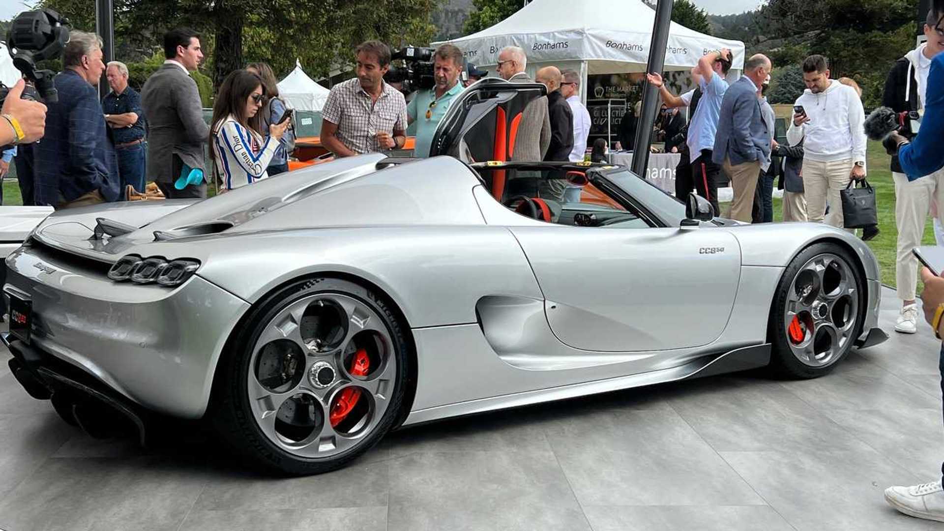 1920x1080 Koenigsegg CC850 Debuts: Modern CC8S