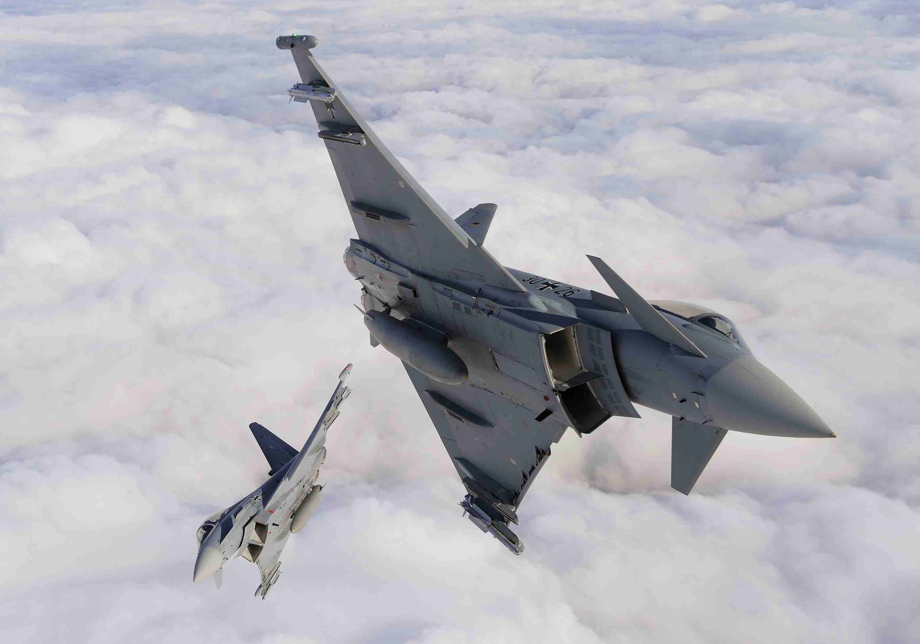 3000x2100 Eurofighter Typhoon HD Wallpaper