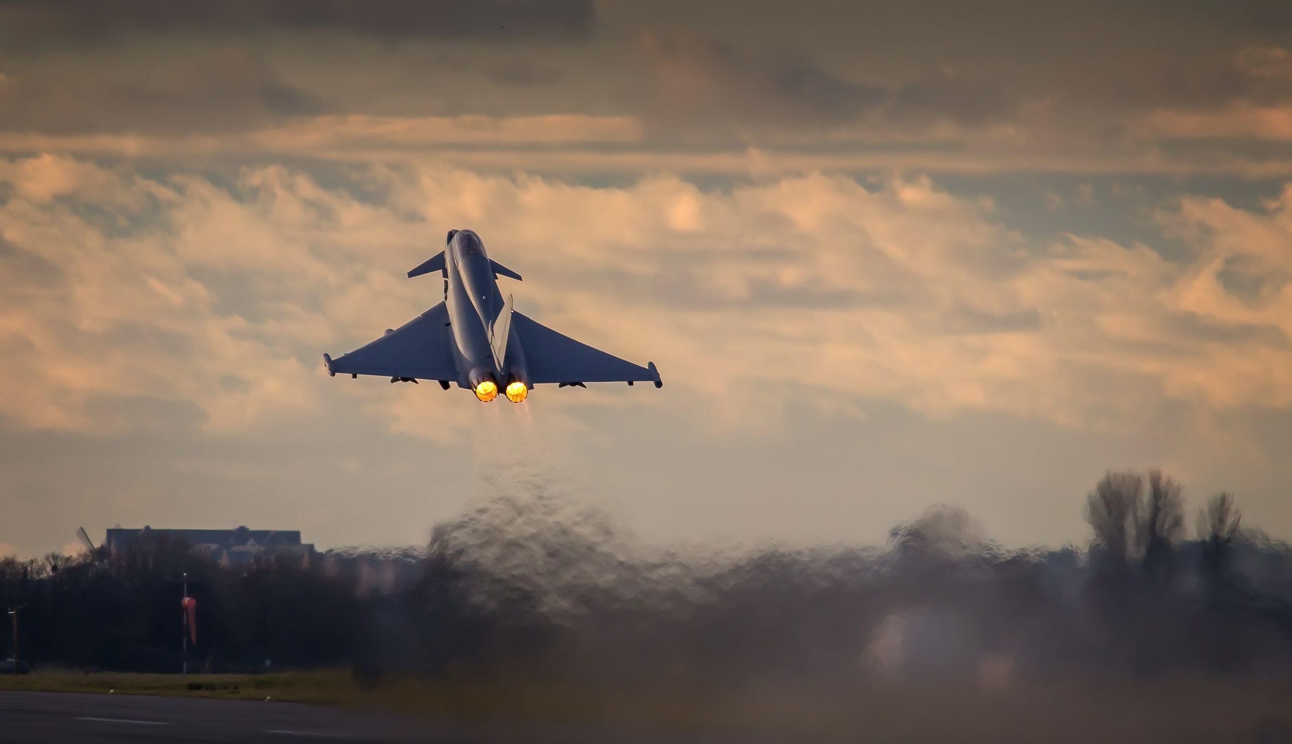 2560x1475 Eurofighter Typhoon Hd, HD Planes, 4k Wallpaper, Image