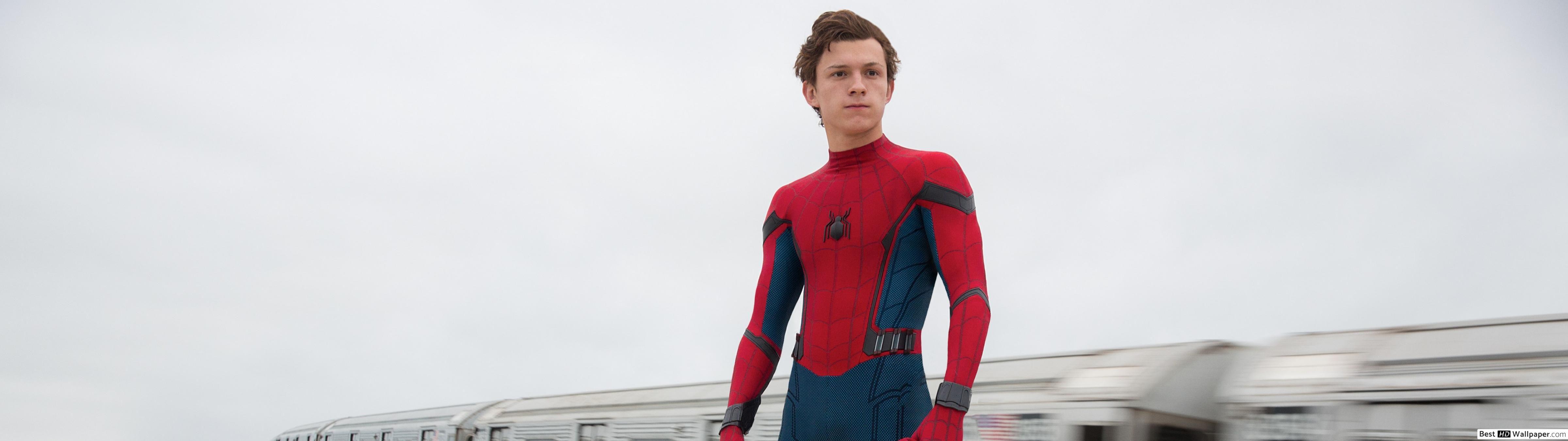 4800x1350 Homecoming Movie Man Homecoming Tom Holland, HD
