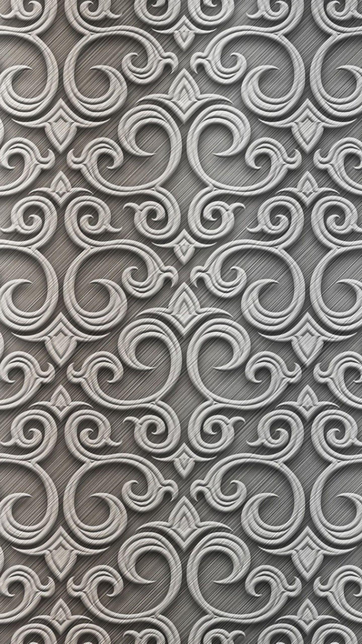 1440x2560 Baroque Silver LG G3 Wallpaper. lg g3 wallpaper