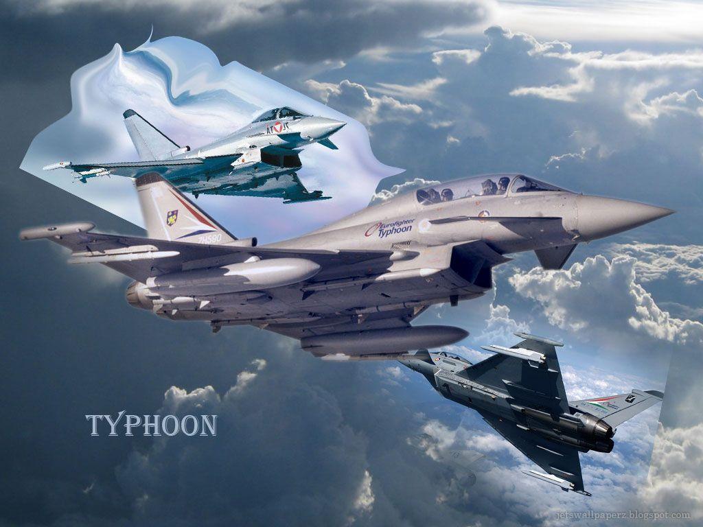 raf eurofighter typhoon wallpaper