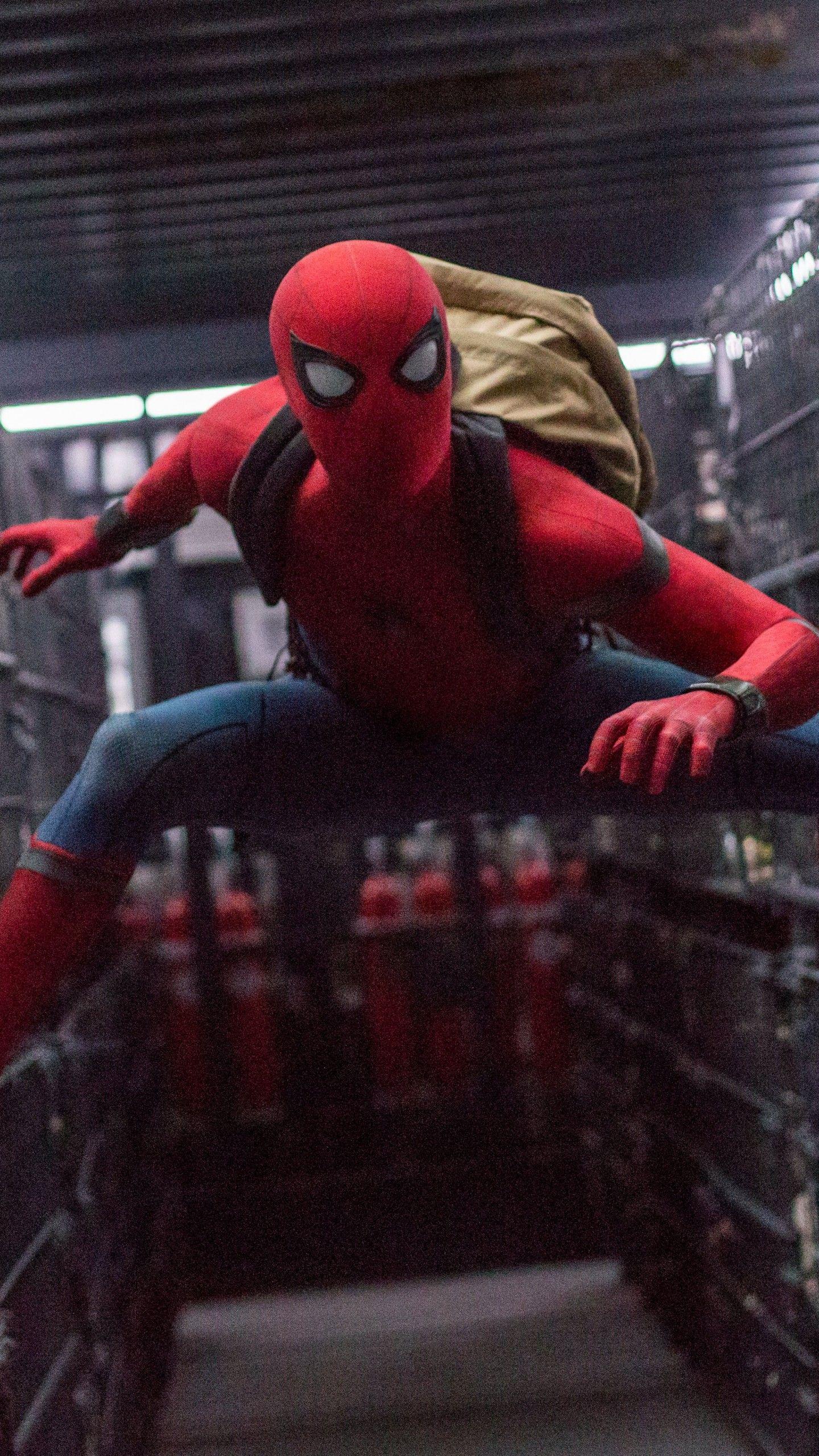 1440x2560 Wallpaper Spider Man: Homecoming, 4k, 8k, Tom Holland