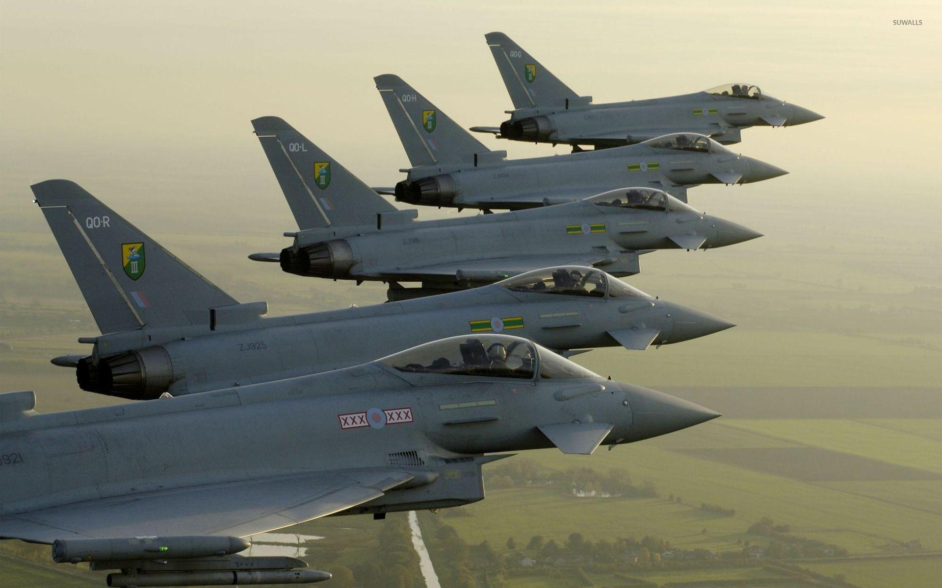 1920x1200 Eurofighter Typhoon Wallpaper