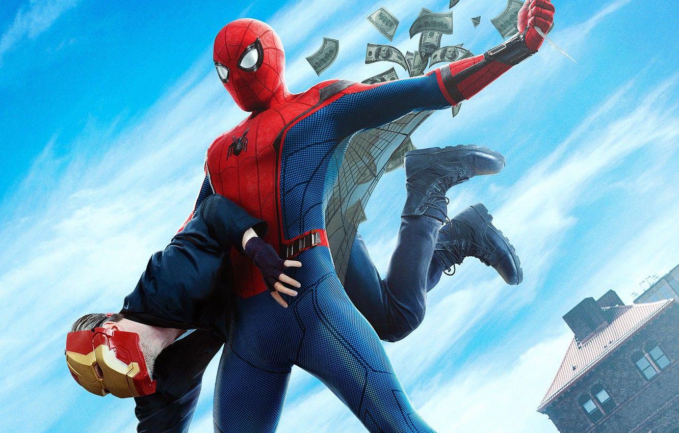 1332x850 Wallpaper Marvel Comics, Peter Parker, Movie, Tom Holland