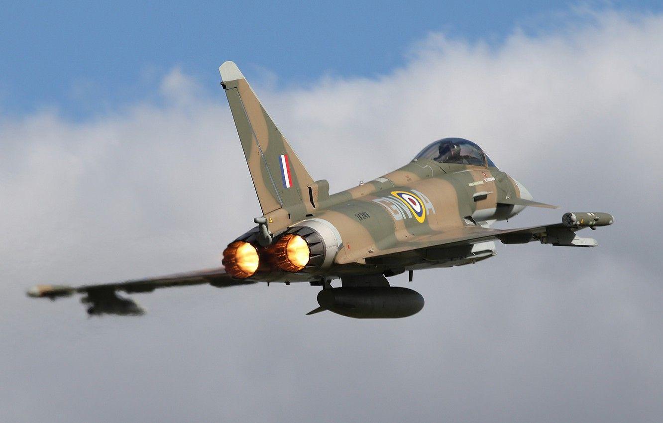 1332x850 Wallpaper fighter, flight, multipurpose, Eurofighter Typhoon