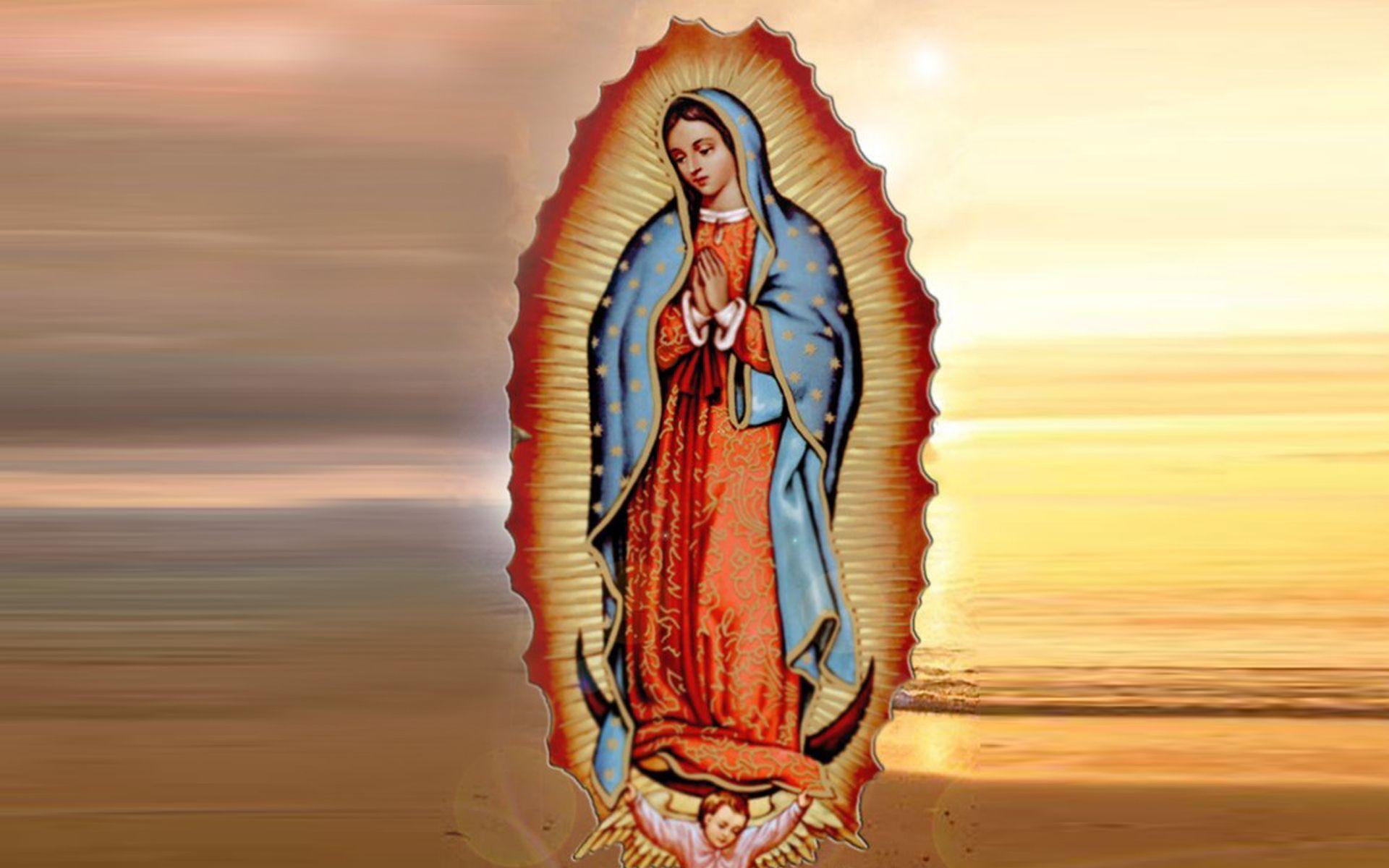 Virgen De Guadalupe Wallpapers - Top Free Virgen De Guadalupe Backgrounds -  WallpaperAccess