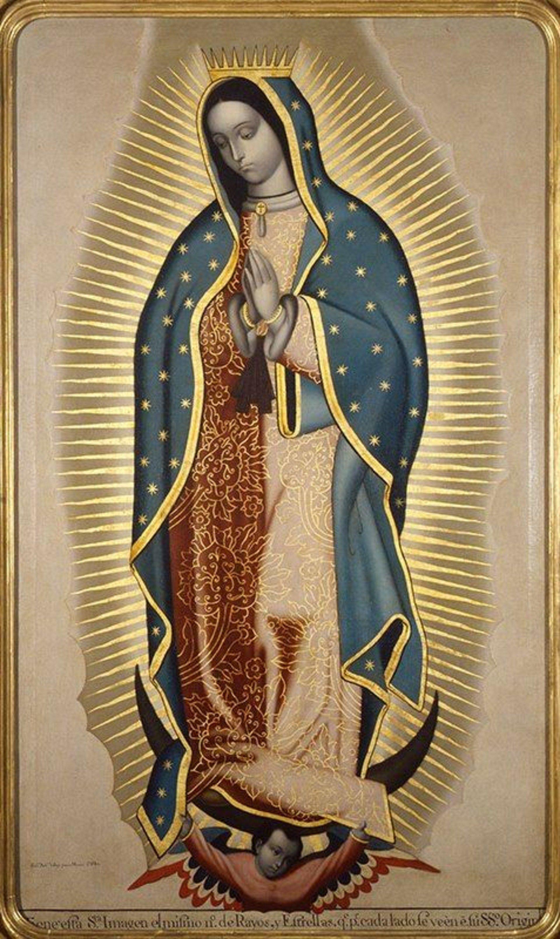 Virgen De Guadalupe Imagen Notre Dame De Guadalupe Aujourd Hui FJEHC