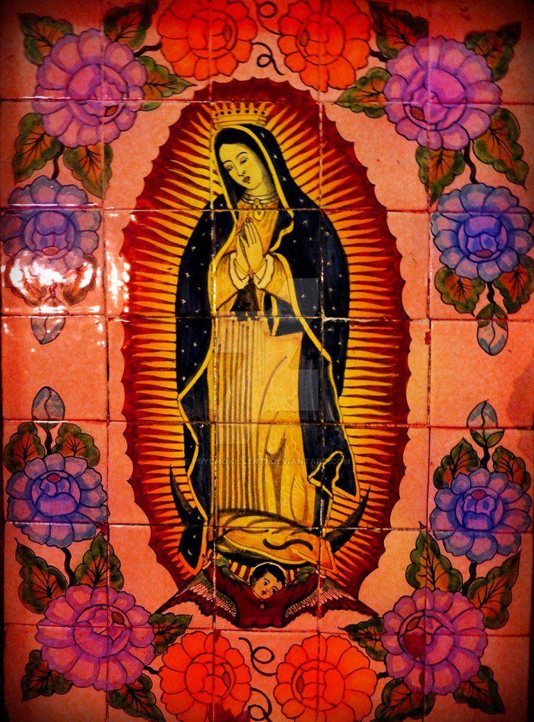 Virgen De Guadalupe Wallpapers  Wallpaper Cave
