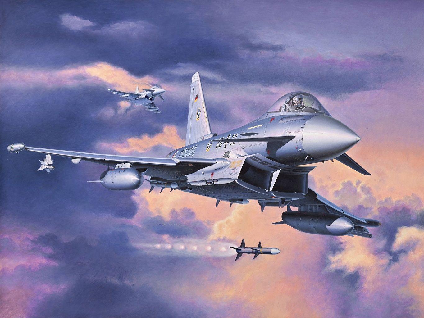 1365x1024 Eurofighter Typhoon Wallpaper HD Typhoon