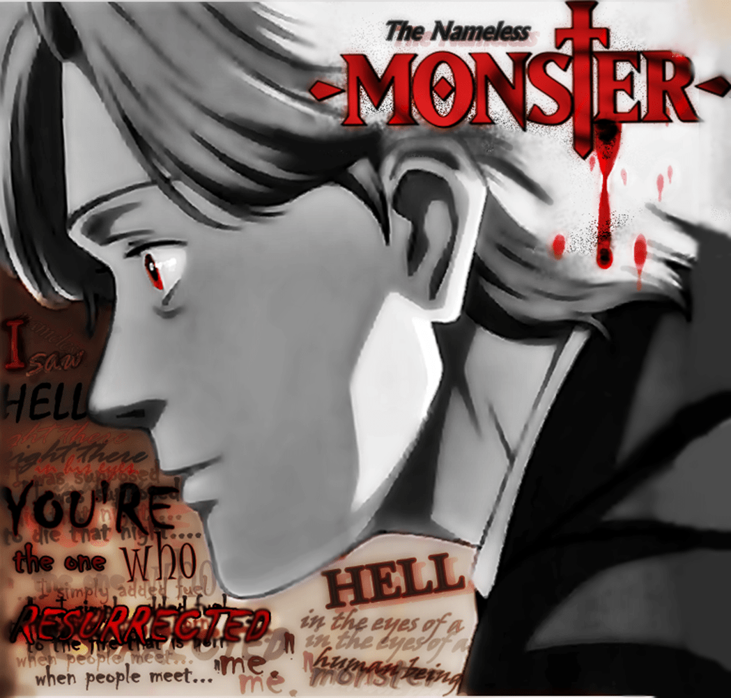 I made a Monster poster  rmanga