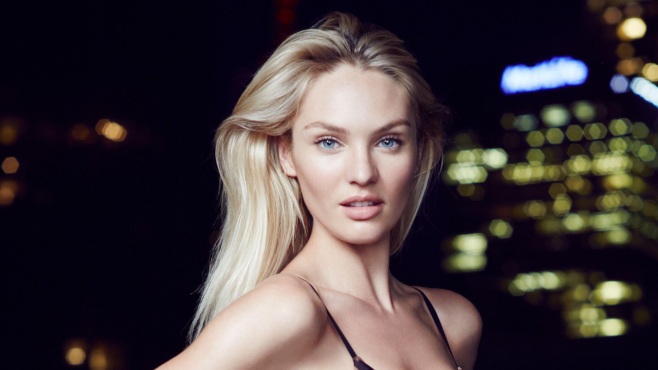 2304x1296 Candice Swanepoel Blonde Celebrity Wallpaper and Free