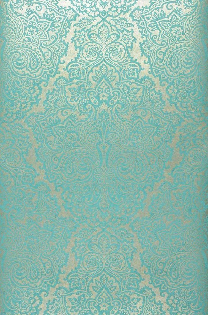 728x1100 Turquoise Wallpaper