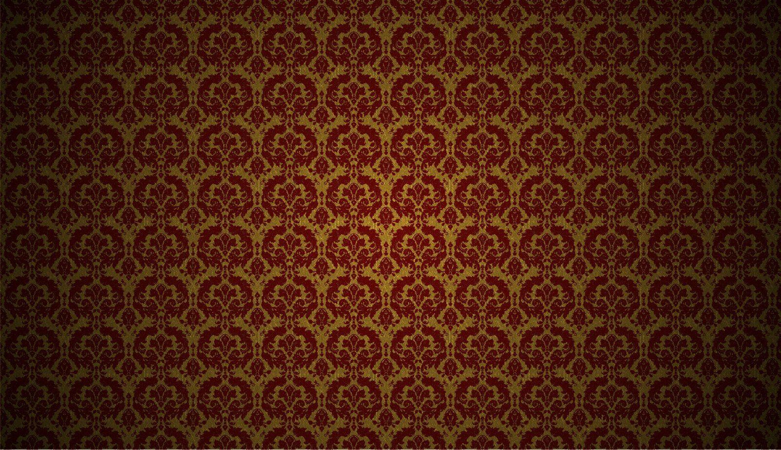 1600x921 Red And Gold Wallpaper Designs