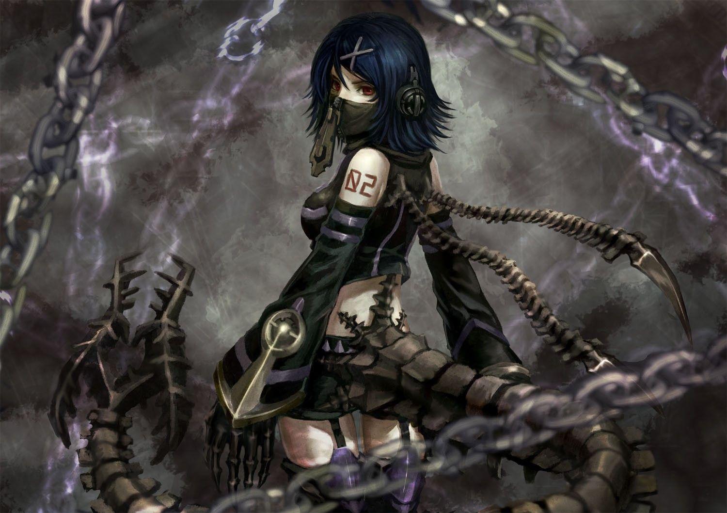 1500x1058 Free download Headphone vocaloid dark horror monster girl music art chains wallpaper [1500x1058] for your Desktop, Mobile & Tablet. Explore Monster Girl Wallpaper. Monster Energy Desktop Wallpaper, Monster High