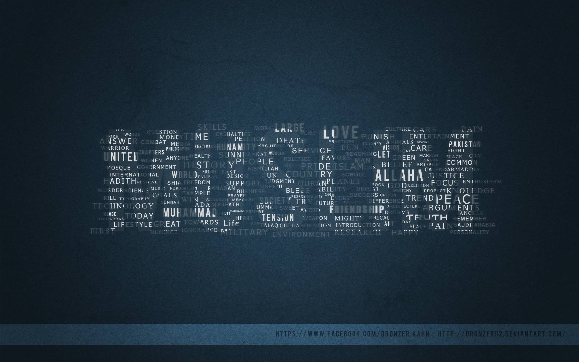 1920x1200 Muslim Wallpaper