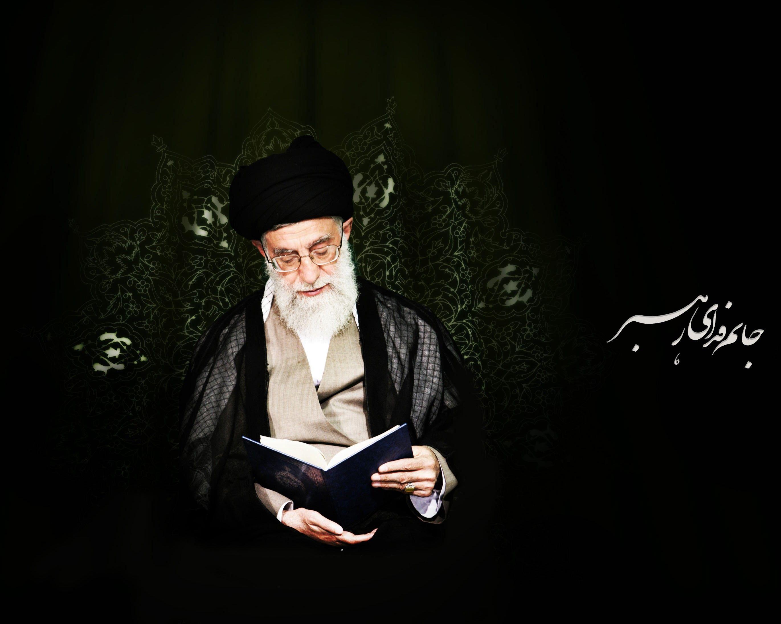Biography of Ayatollah Khamenei the Leader of the Islamic Revolution   Khameneiir