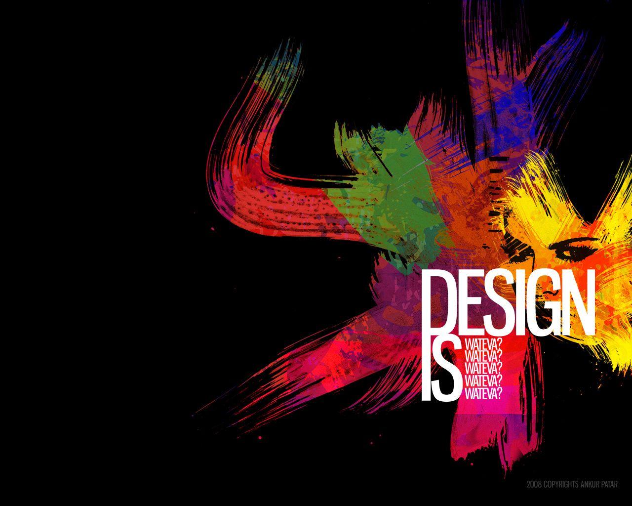 Colorful Creative Graphic Design Art Black Background HD Creative Wallpapers   HD Wallpapers  ID 97889