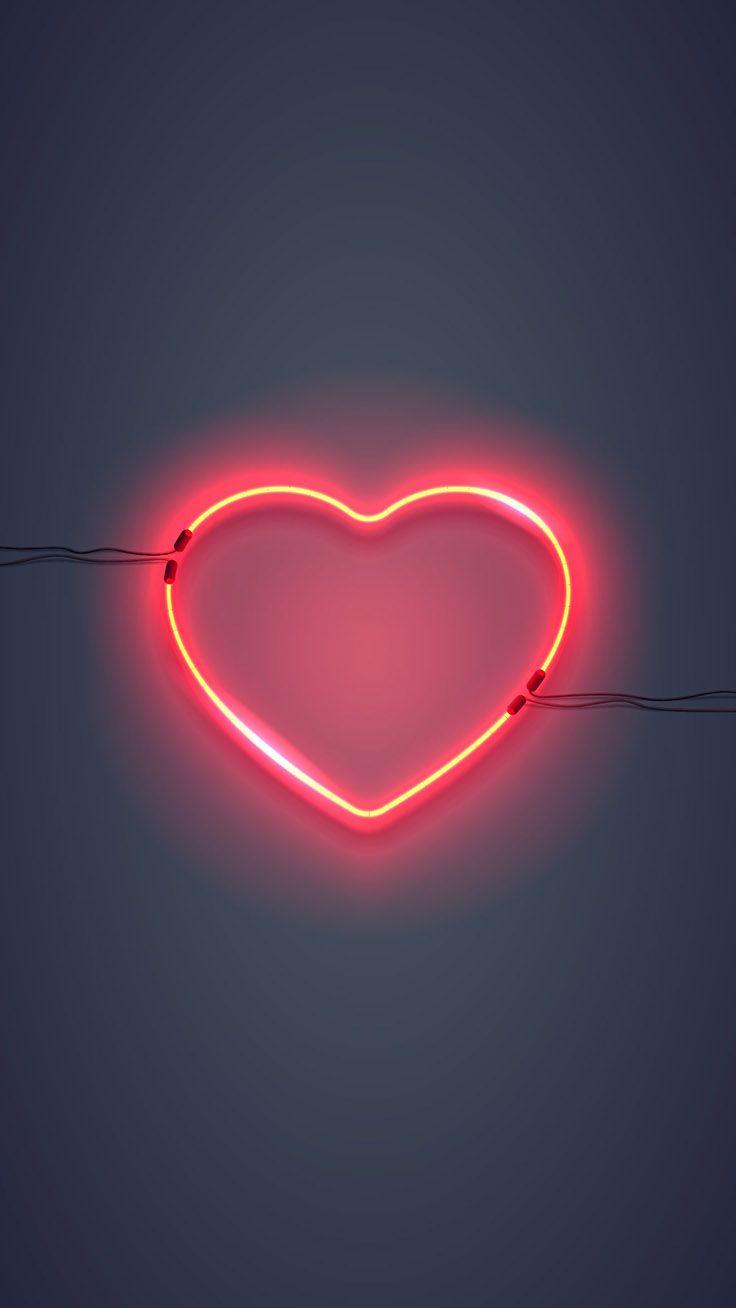 736x1308 Colorful Neon iPhone XR Wallpaper