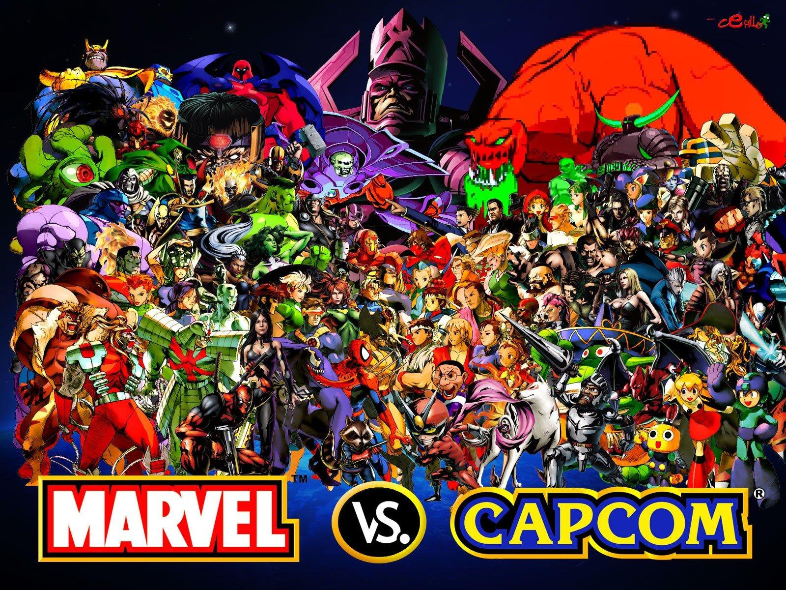 marvel vs capcom 2 pc wallpaper