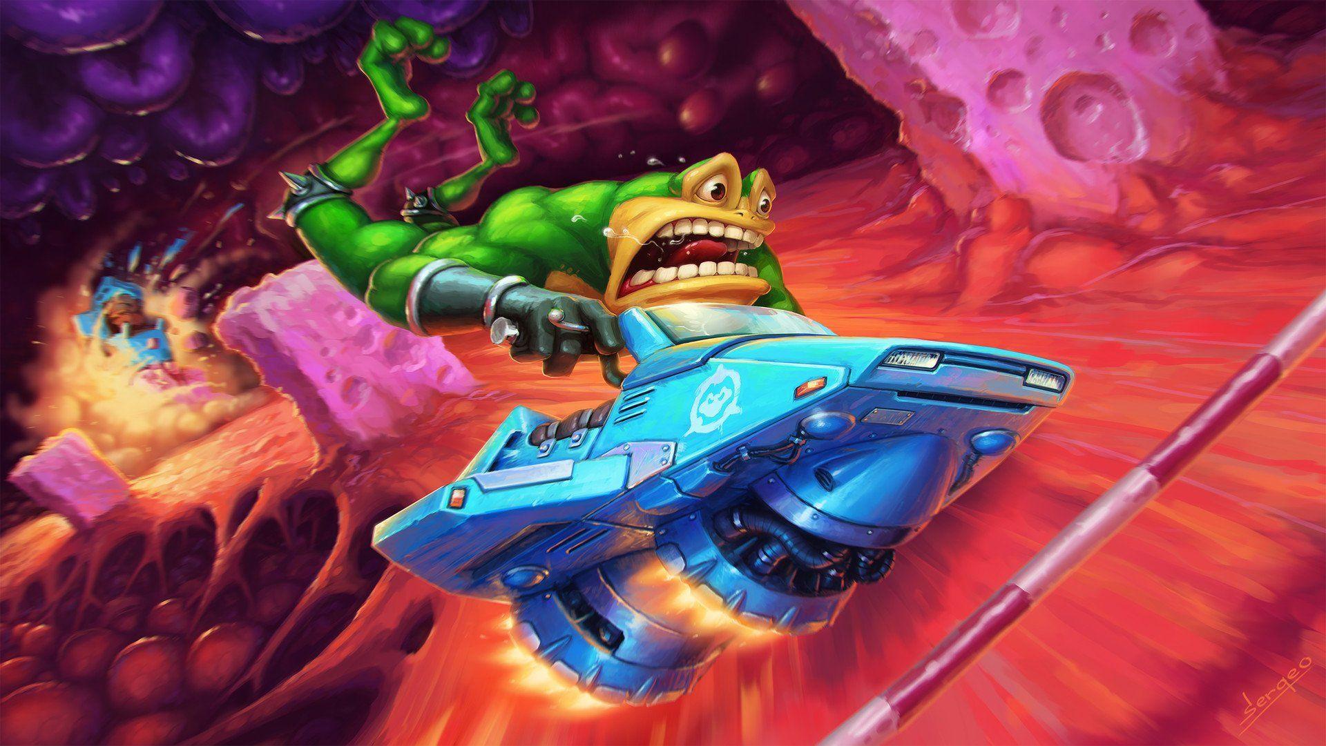 1920x1081 Battletoads HD Wallpaper and Background Image