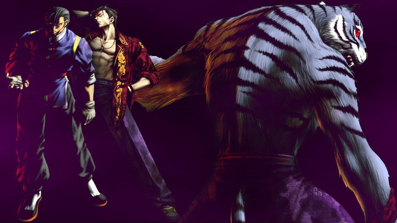 1366x768 Bloody Roar Wallpaper