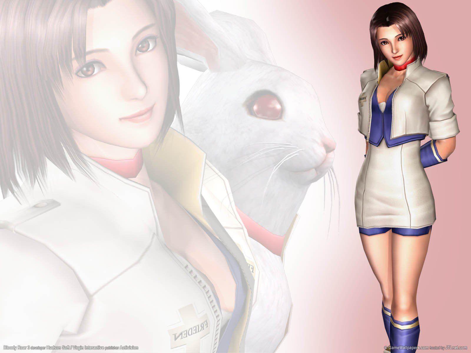 1600x1200 Bloody Roar, Bloody Roar 3 Wallpaper HD / Desktop
