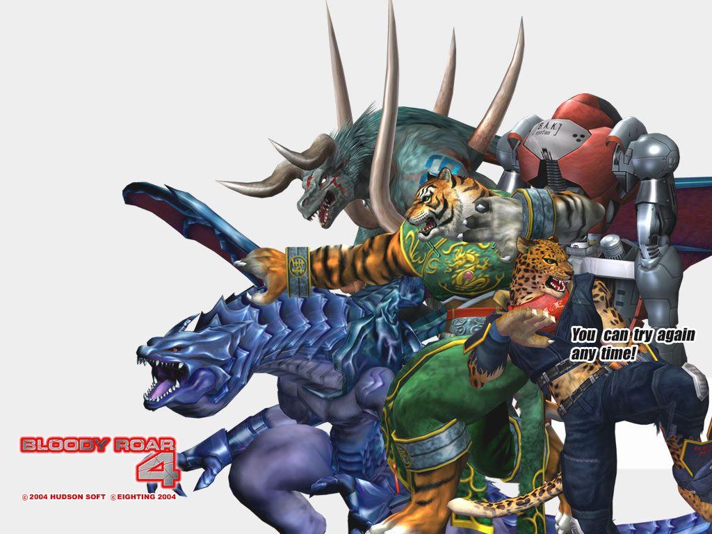 1024x768 Picture Bloody Roar Bloody Roar 4 Games