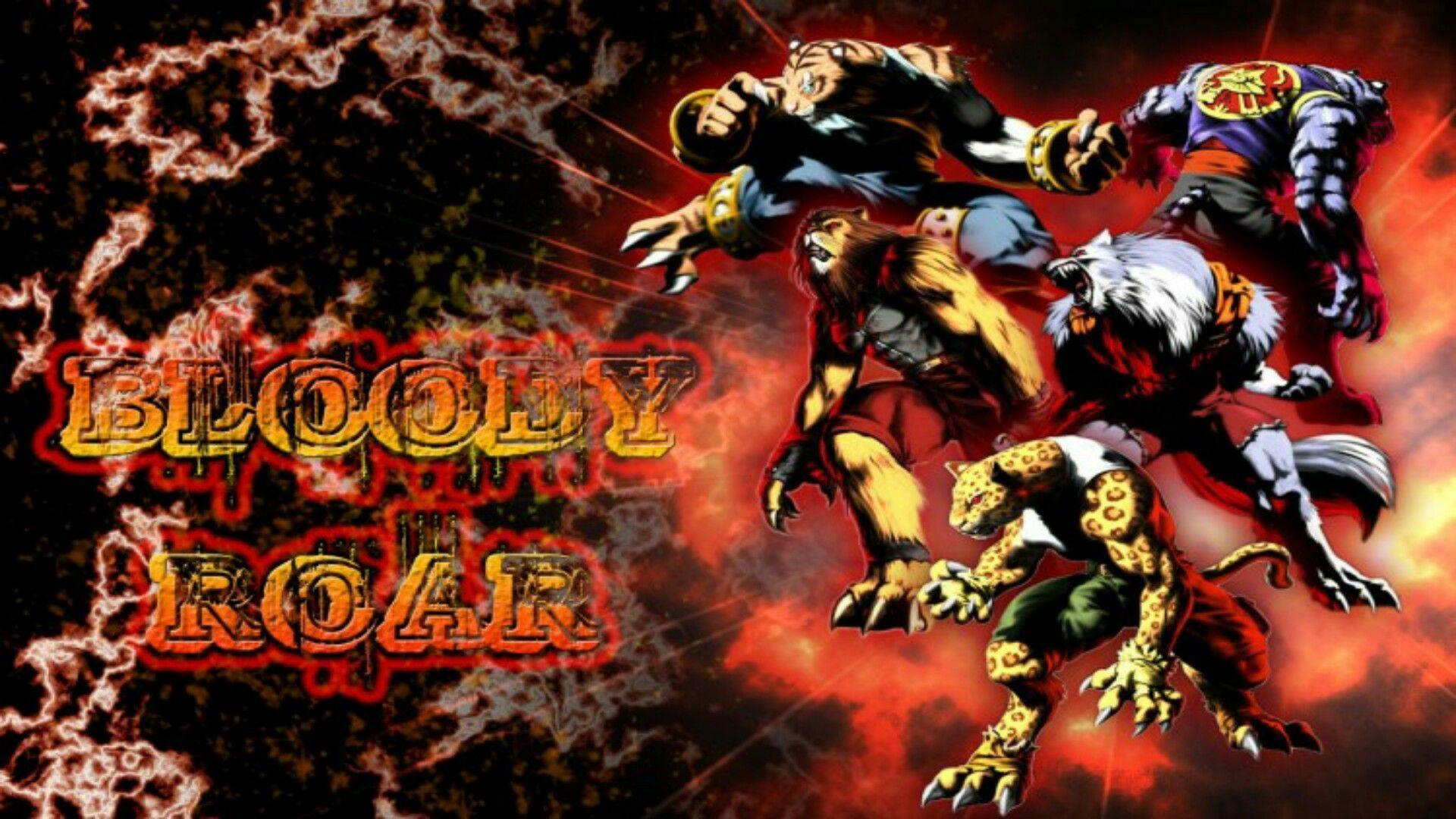 1920x1080 Bloody roar