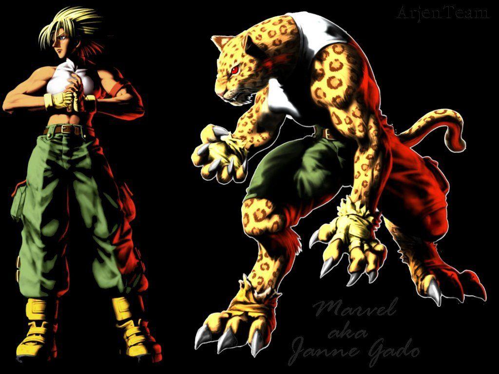 1024x768 Bloody Roar Wallpaper